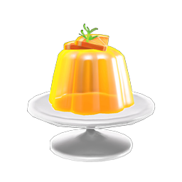 orange jelly