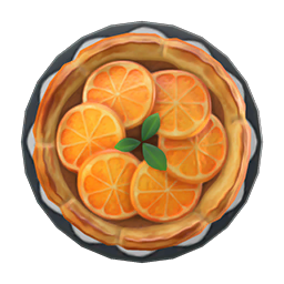 orange pie