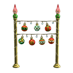 ornament garland