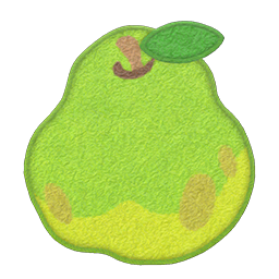 pear rug