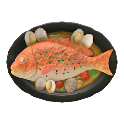 pesce all'acqua pazza