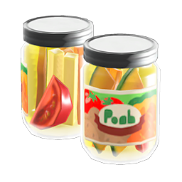 pickled veggies