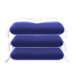 pile of zen cushions