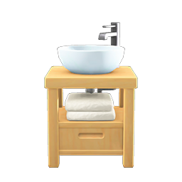 plain sink