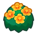 Yellow-Hibiscus Bush