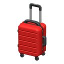 rolling suitcase