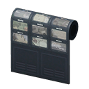 Security-Monitors Wall