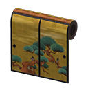 DIY - Gold-Screen Wall