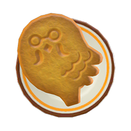 Roost sablé cookie