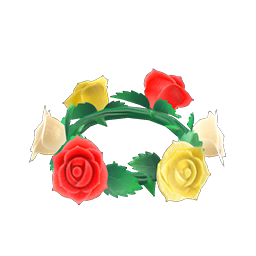 rose crown