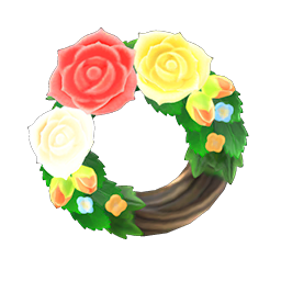 rose wreath