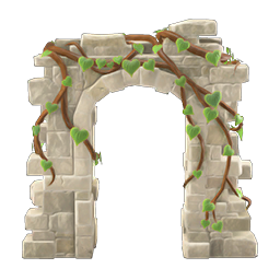 ruined arch