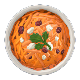 salade de carottes râpées