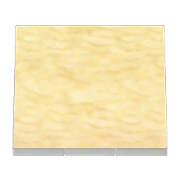 sandy-beach flooring