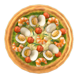 seafood pizza
