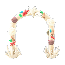 shell arch