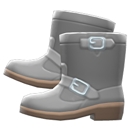 Steel-Toed Boots