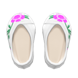 Embroidered Shoes