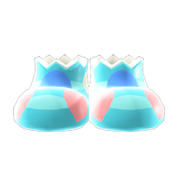 sky-egg shoes