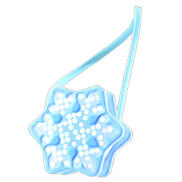 snowflake pochette