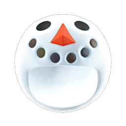snowperson head