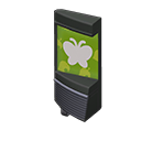 Splatfest sign left panel