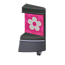 Splatfest sign right panel