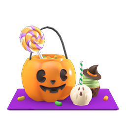 spooky candy set