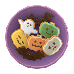 spooky cookies