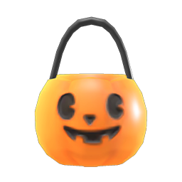 spooky treats basket