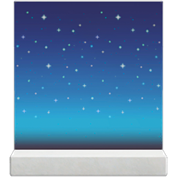 starry-sky wall