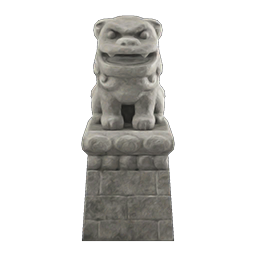 stone lion-dog