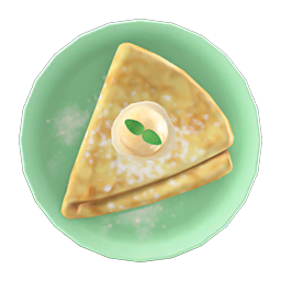 sugar crepe