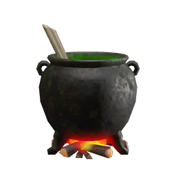suspicious cauldron