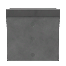 tall concrete island counter