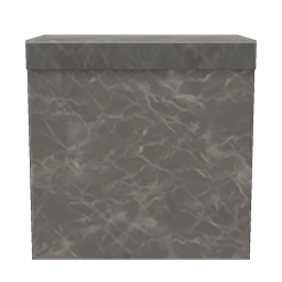 tall marble island counter