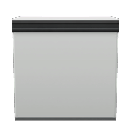 tall simple island counter