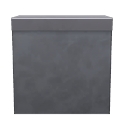 tall steel island counter