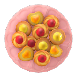 thumbprint jam cookies