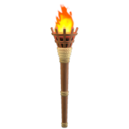 tiki torch