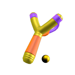 DIY - Golden Slingshot