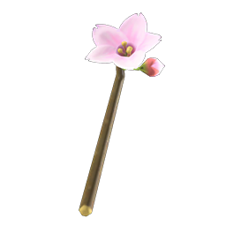 DIY - Cherry-Blossom Wand