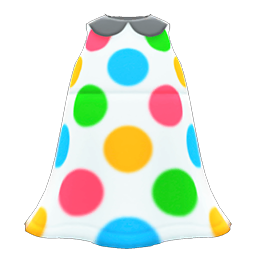 Marble-Dots Dress