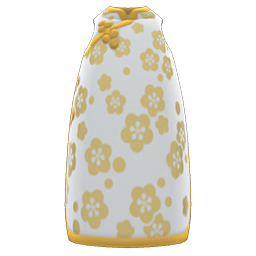 Sleeveless Silk Dress