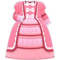 Fashionable Royal Dress