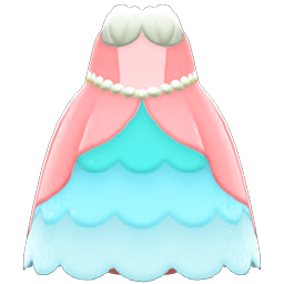 Mermaid Princess Dress