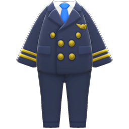 Pilot'S Uniform