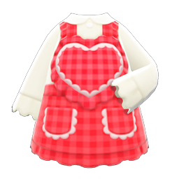 Heart Apron