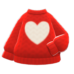 Heart Sweater