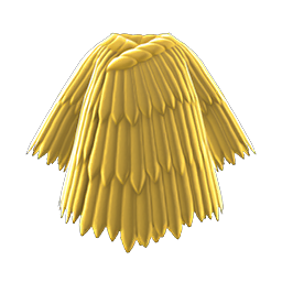 traditional straw coat